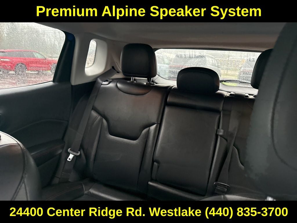 2021 Jeep Compass Trailhawk