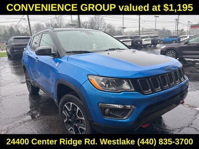 2021 Jeep Compass Trailhawk
