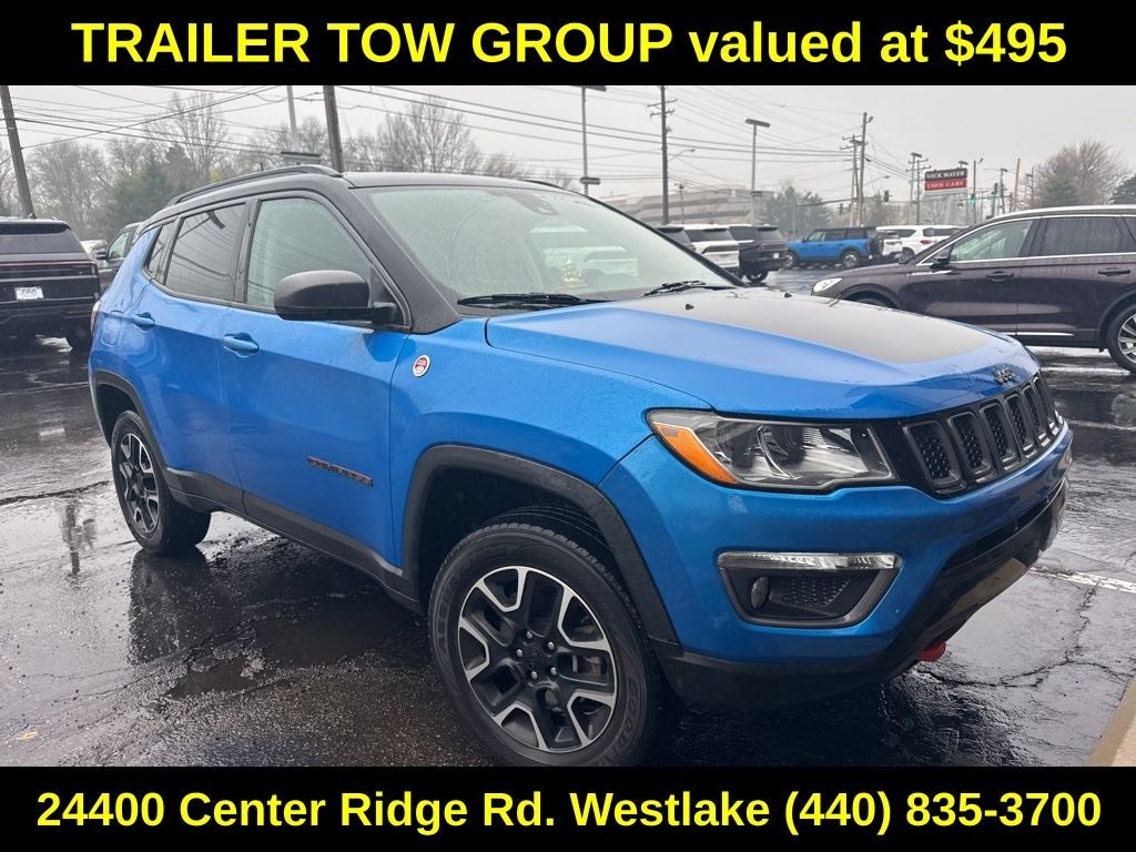 2021 Jeep Compass Trailhawk