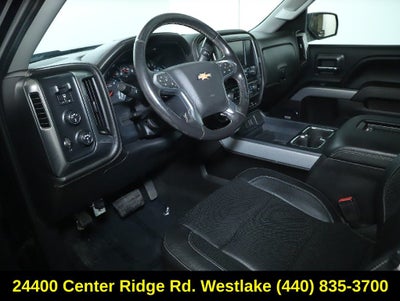 2017 Chevrolet Silverado 1500 LTZ 2LZ