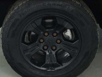 2017 Chevrolet Silverado 1500 LTZ 2LZ