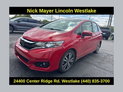 2018 Honda Fit EX