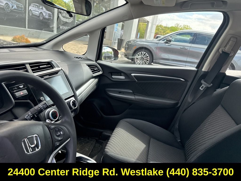 2018 Honda Fit EX