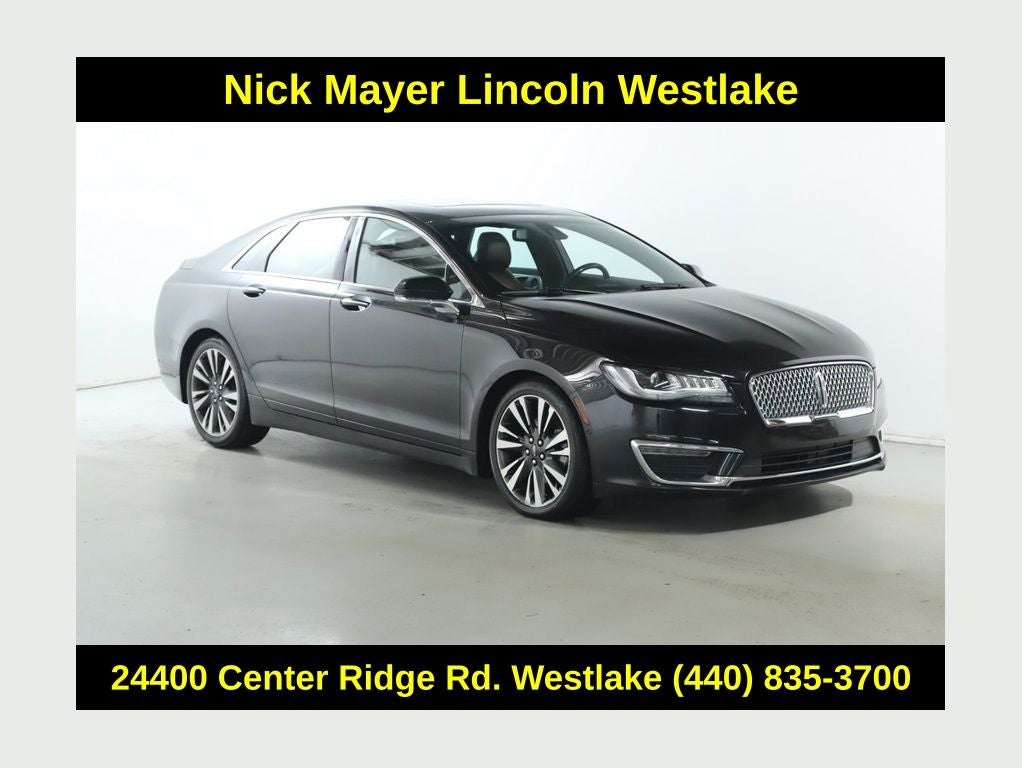 2019 Lincoln MKZ Reserve