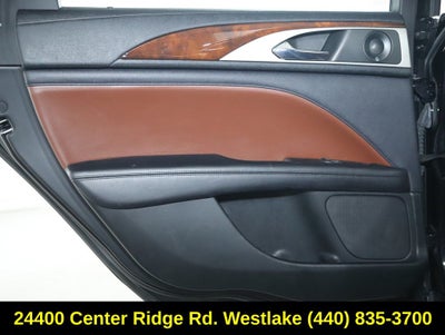 2019 Lincoln MKZ Reserve