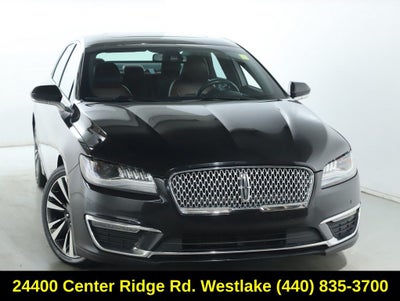 2019 Lincoln MKZ Reserve