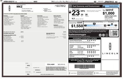 2018 Lincoln MKZ Reserve