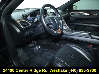 2018 Lincoln MKZ Reserve