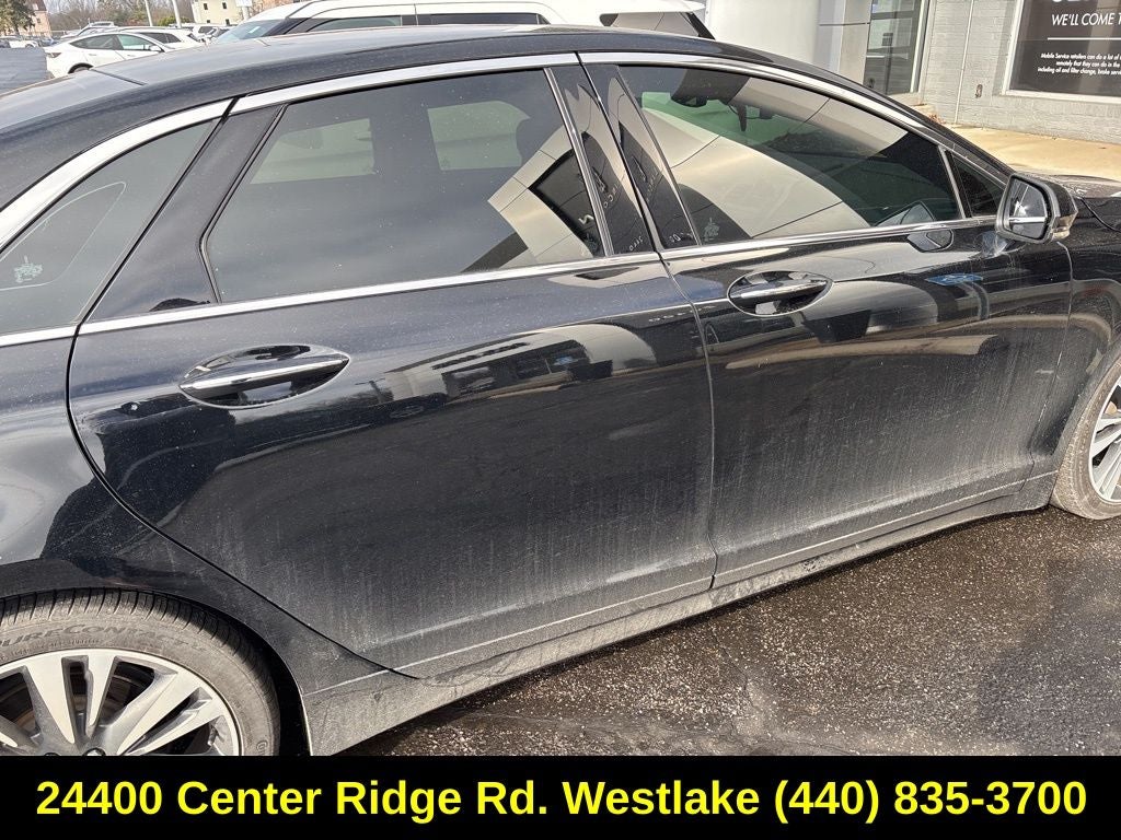 2018 Lincoln MKZ Reserve