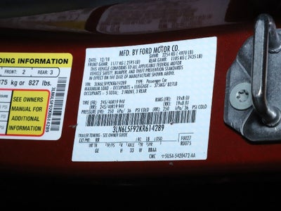 2019 Lincoln MKZ Reserve