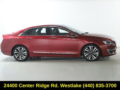 2019 Lincoln MKZ Reserve