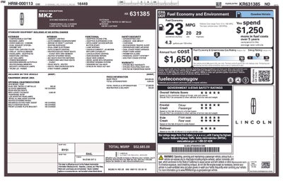 2019 Lincoln MKZ Reserve