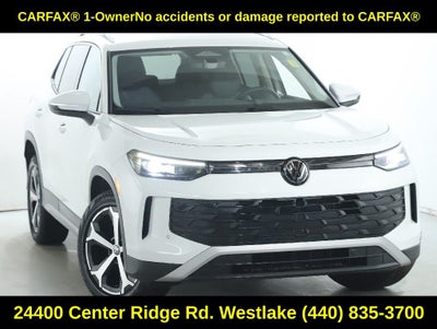 2025 Volkswagen Tiguan 2.0T SE