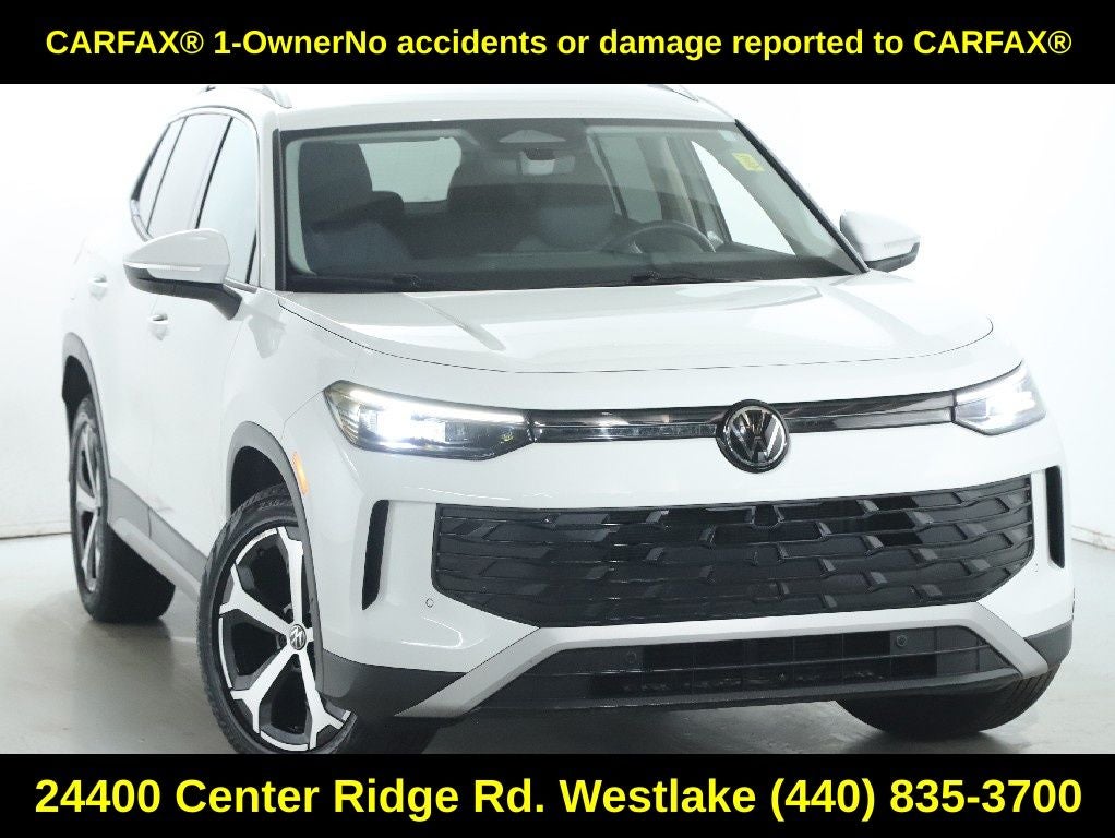 2025 Volkswagen Tiguan 2.0T SE
