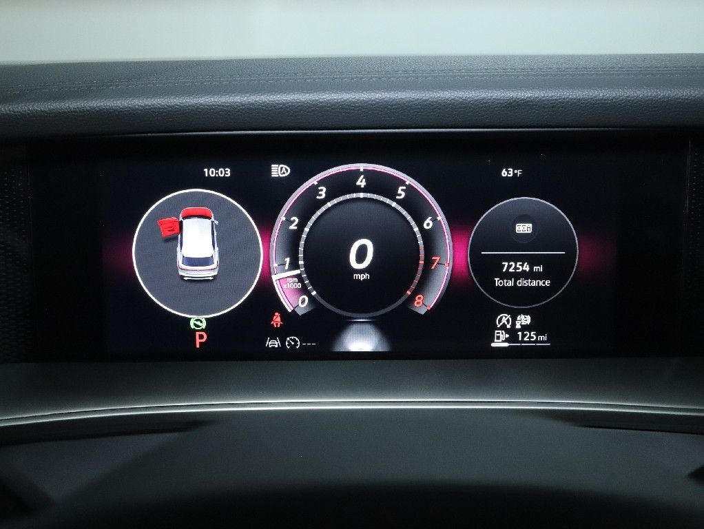 2025 Volkswagen Tiguan 2.0T SE