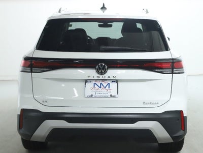 2025 Volkswagen Tiguan 2.0T SE