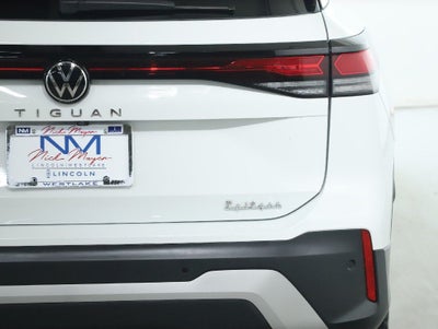 2025 Volkswagen Tiguan 2.0T SE
