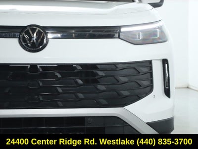 2025 Volkswagen Tiguan 2.0T SE