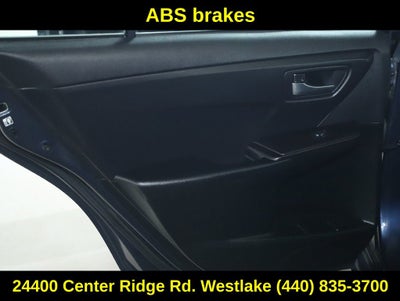 2017 Toyota Camry XLE