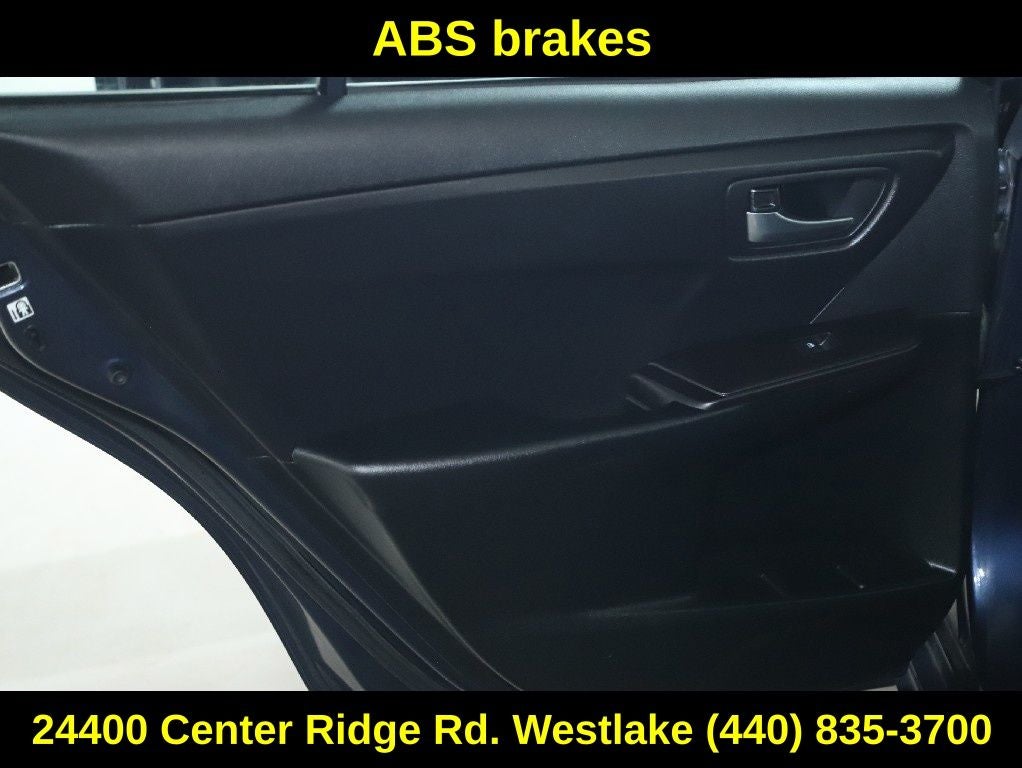 2017 Toyota Camry XLE