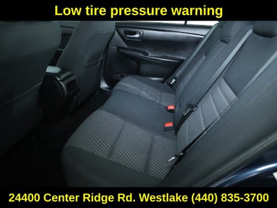 2017 Toyota Camry XLE