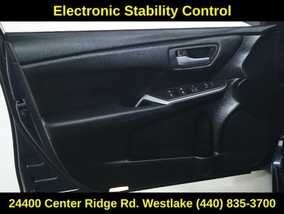 2017 Toyota Camry XLE