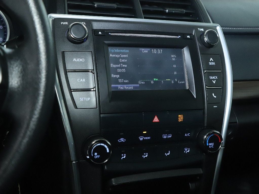 2017 Toyota Camry XLE