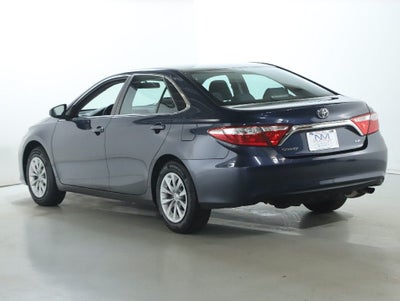 2017 Toyota Camry XLE