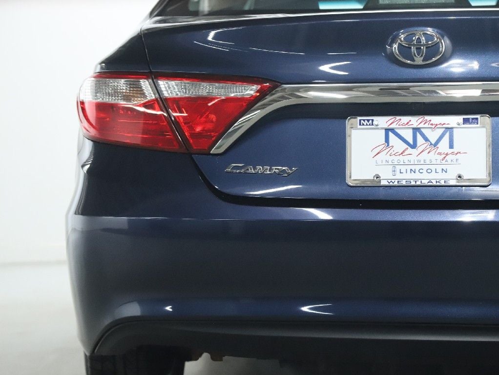 2017 Toyota Camry XLE