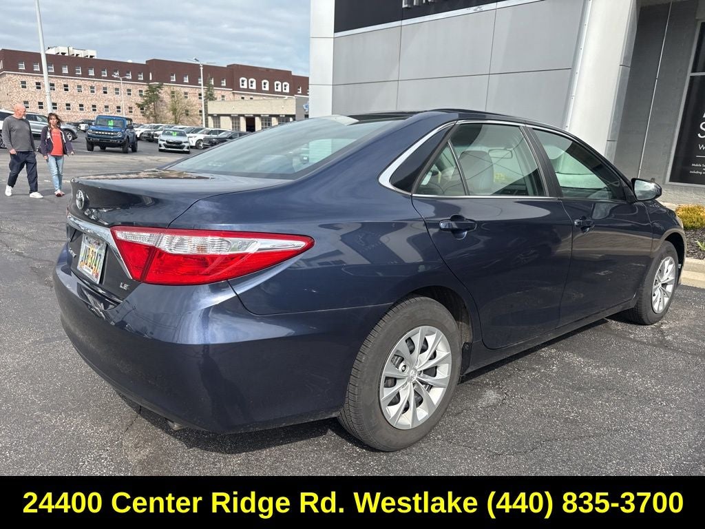 2017 Toyota Camry XLE