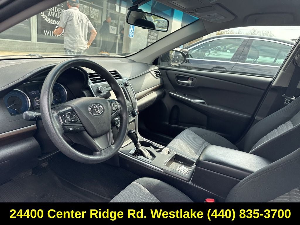 2017 Toyota Camry XLE