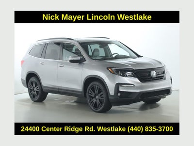 2021 Honda Pilot Special Edition