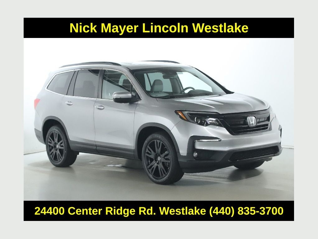2021 Honda Pilot Special Edition