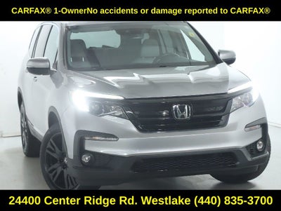 2021 Honda Pilot Special Edition