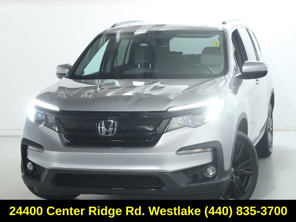 2021 Honda Pilot Special Edition
