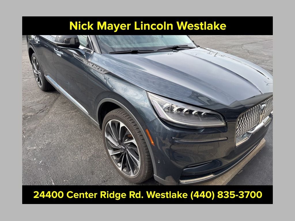 2024 Lincoln Aviator Reserve