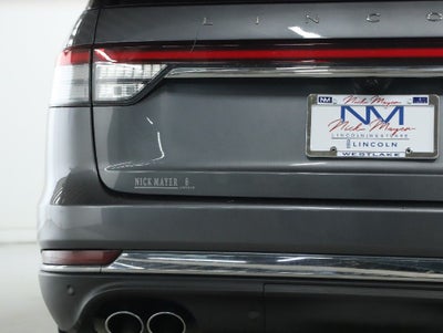 2021 Lincoln Aviator Reserve