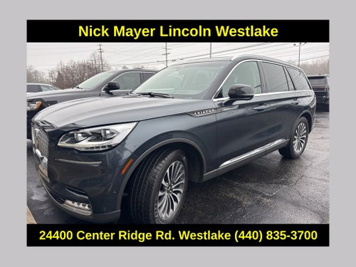 2022 Lincoln Aviator Reserve