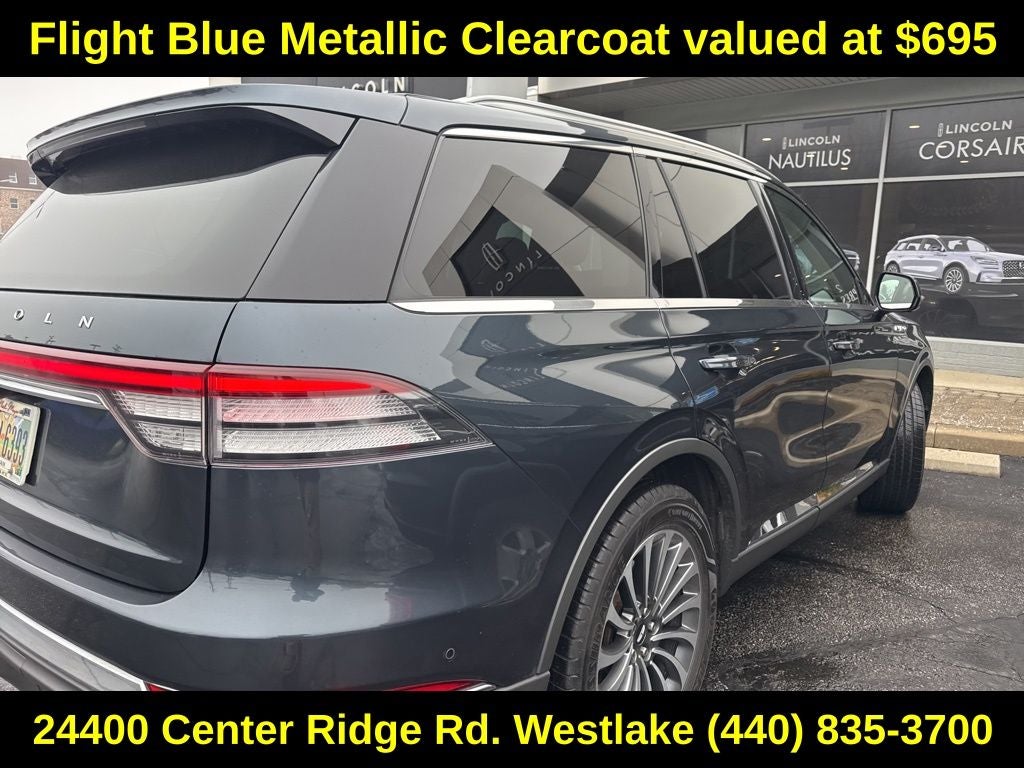 2022 Lincoln Aviator Reserve