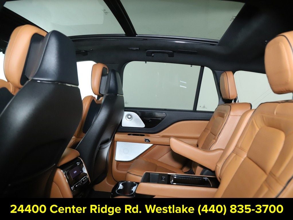 2025 Lincoln Aviator Black Label