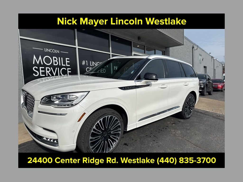 2023 Lincoln Aviator Black Label