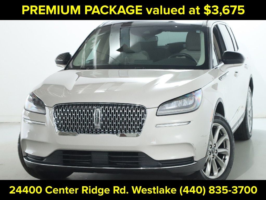 2022 Lincoln Corsair Standard