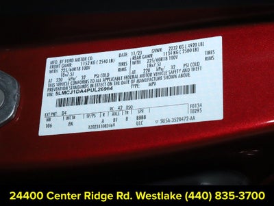 2023 Lincoln Corsair Standard