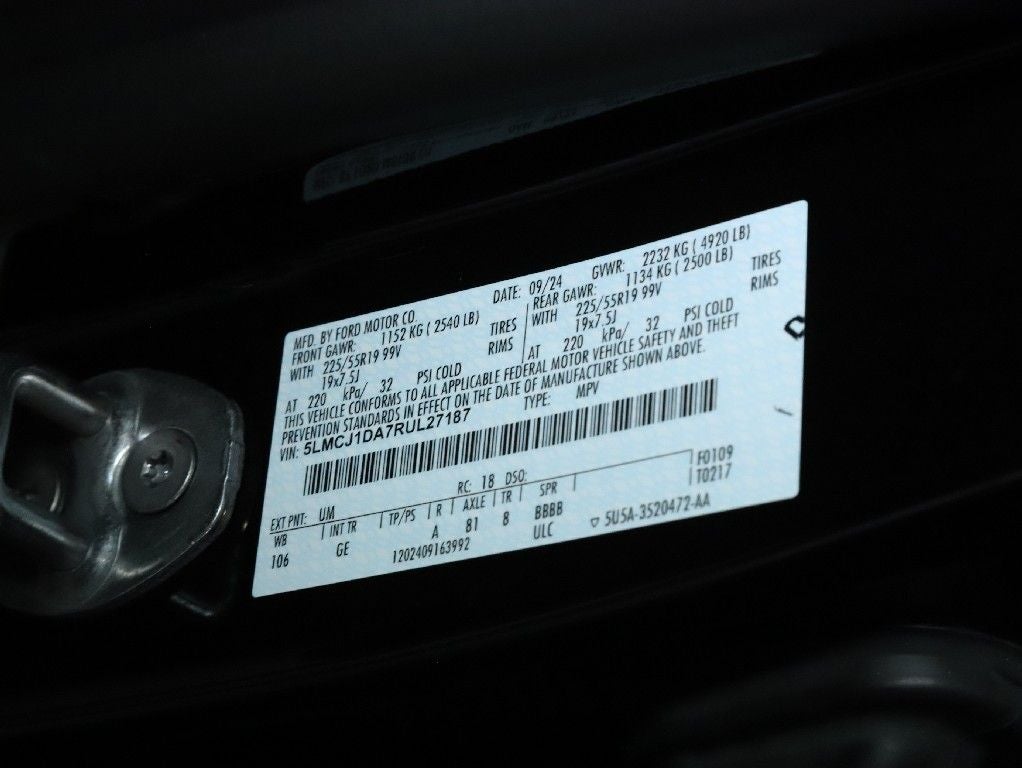 2024 Lincoln Corsair Premiere