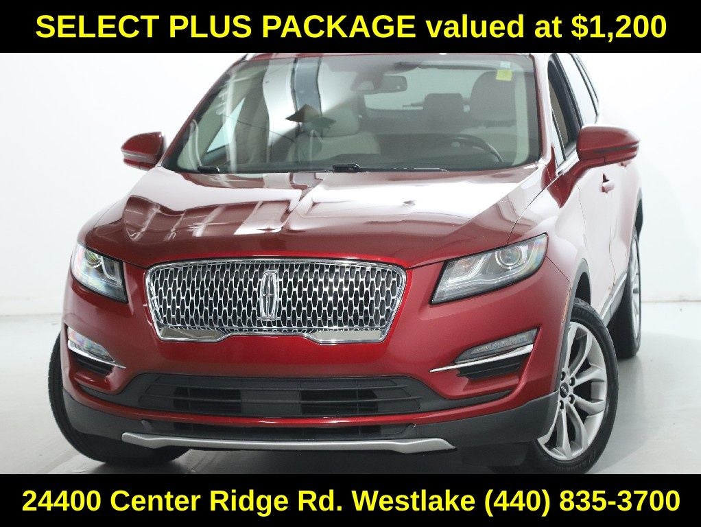 2019 Lincoln MKC Select