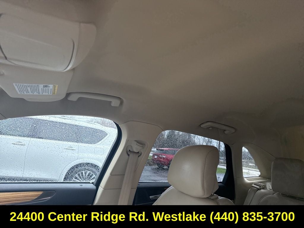 2016 Lincoln MKC Select