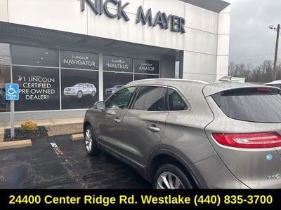 2016 Lincoln MKC Select