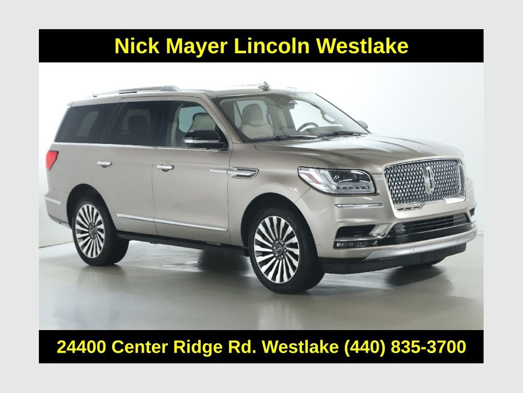 2019 Lincoln Navigator Reserve