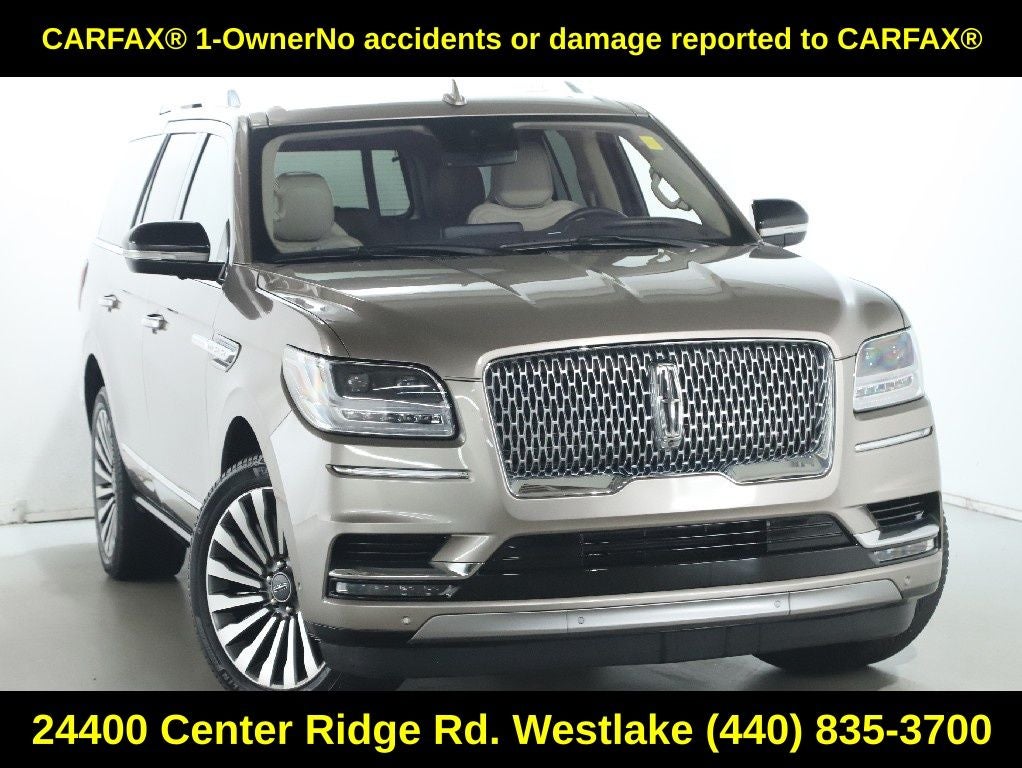 2019 Lincoln Navigator Reserve
