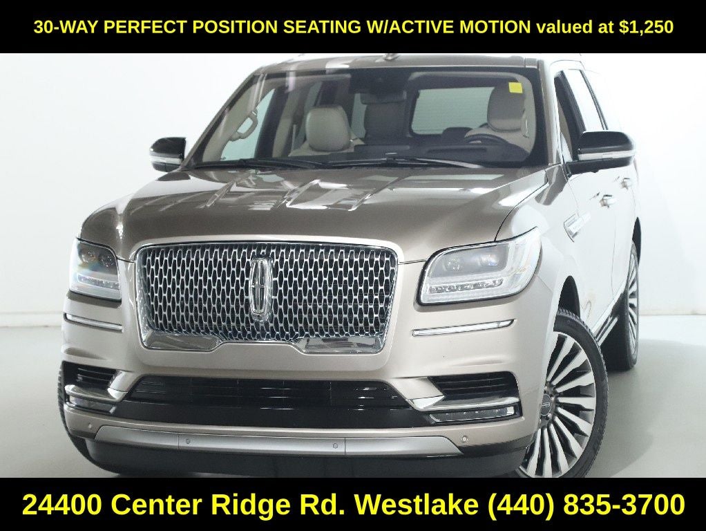 2019 Lincoln Navigator Reserve